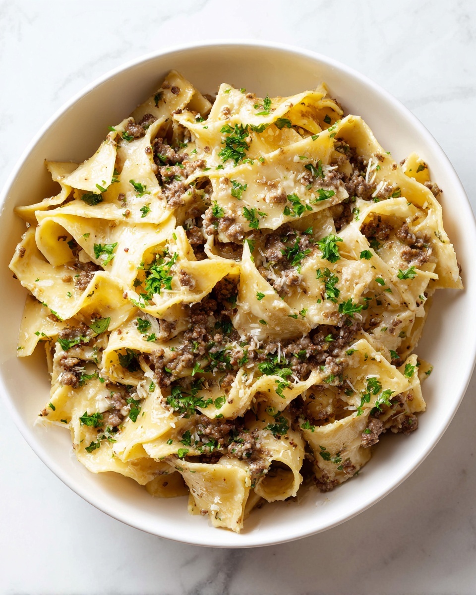 Easy Beef and Noodles Recipe - Recipe Image