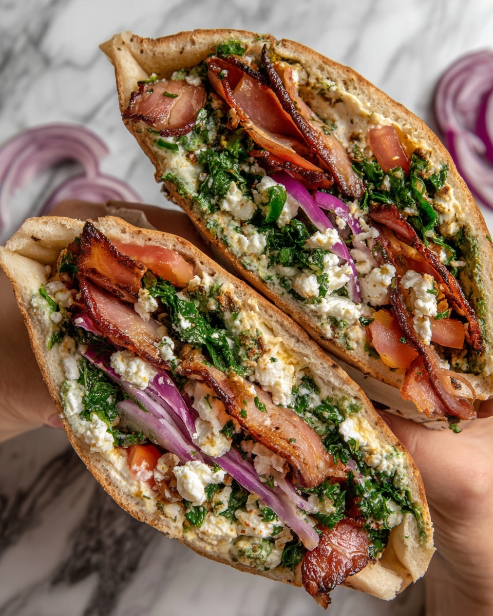 Lamb Gyros with Warm Pita and Toppings Recipe - Recipe Image