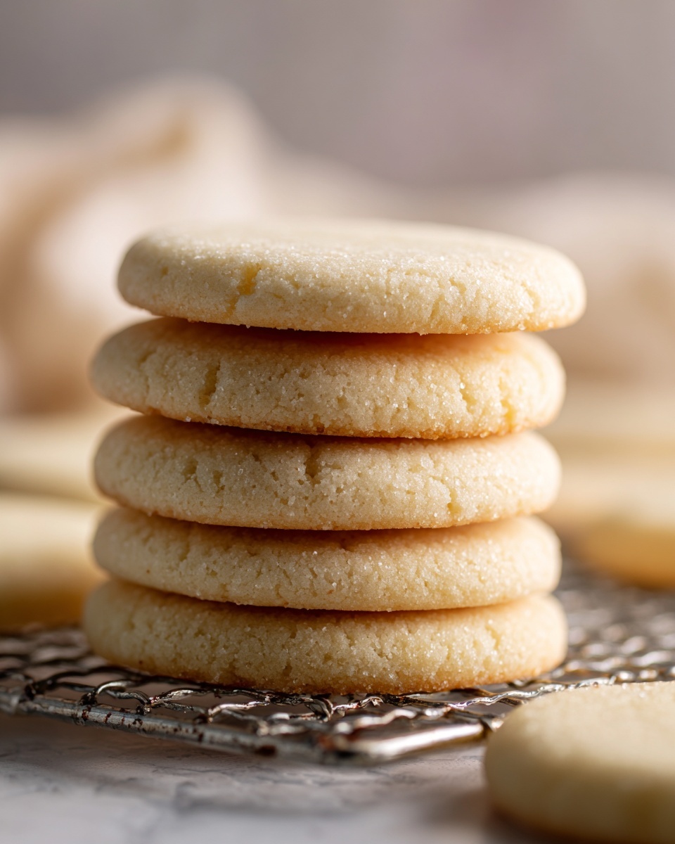 Drop Butter Cookie Recipe - Recipe Image