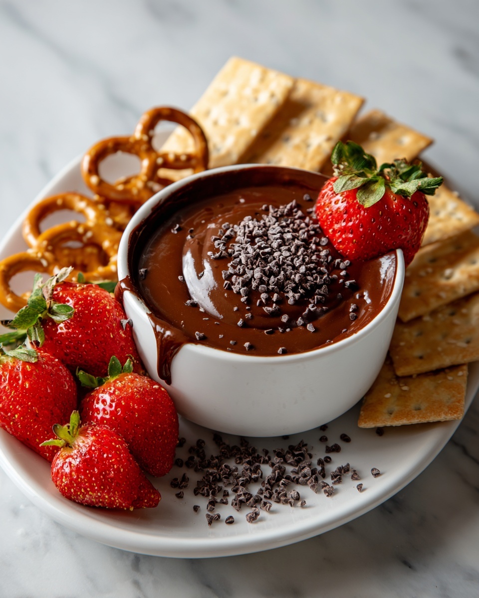 Brownie Batter Dip Recipe - Recipe Image