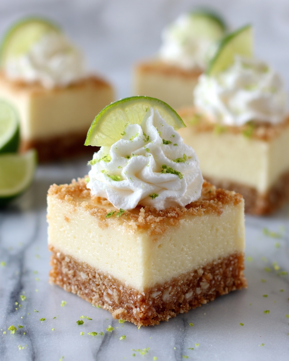 Key Lime Pie Bars Recipe - Recipe Image
