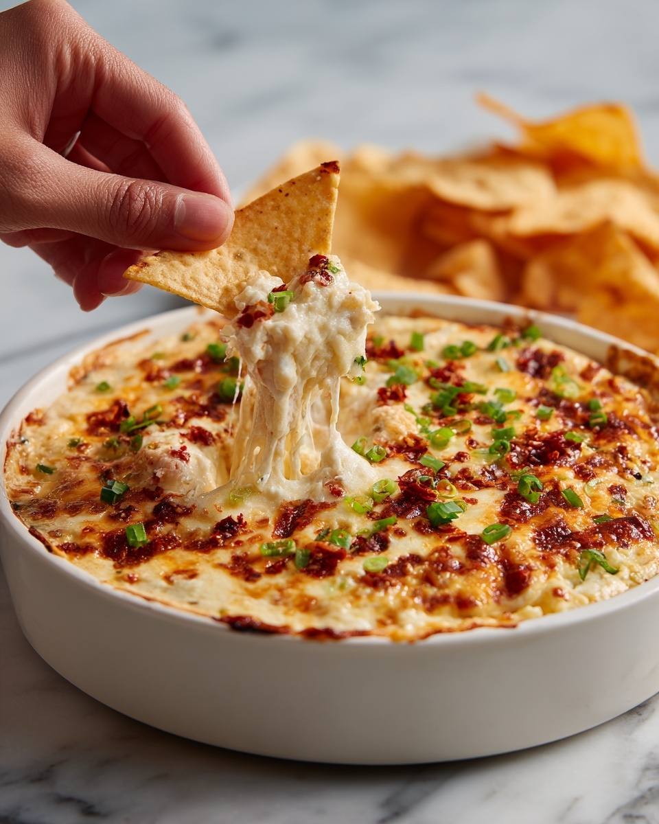 Cheesy Crab Rangoon Dip Recipe - Recipe Image