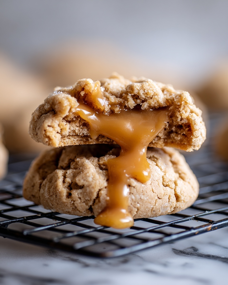 Caramel Apple Cookies Recipe - Recipe Image