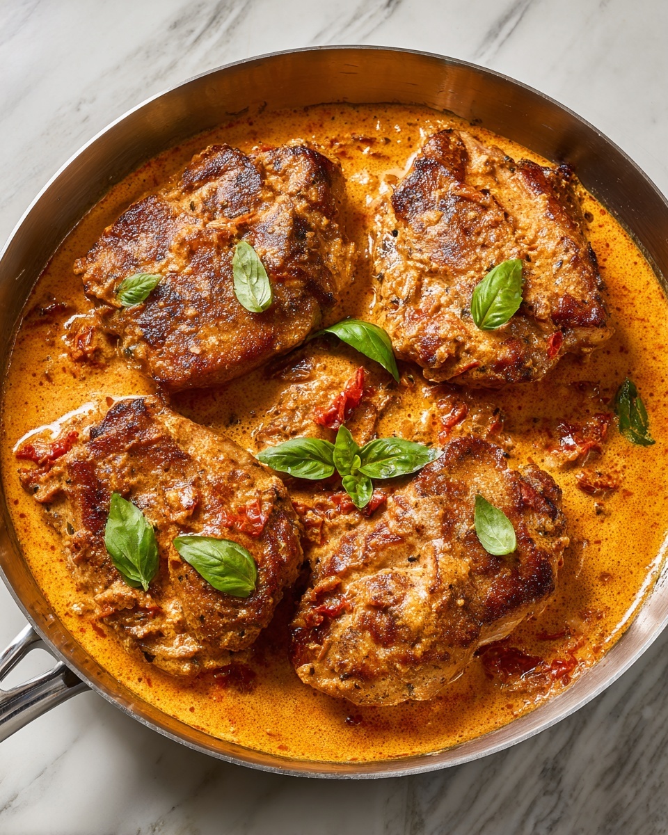 Marry Me Chicken Recipe - Recipe Image