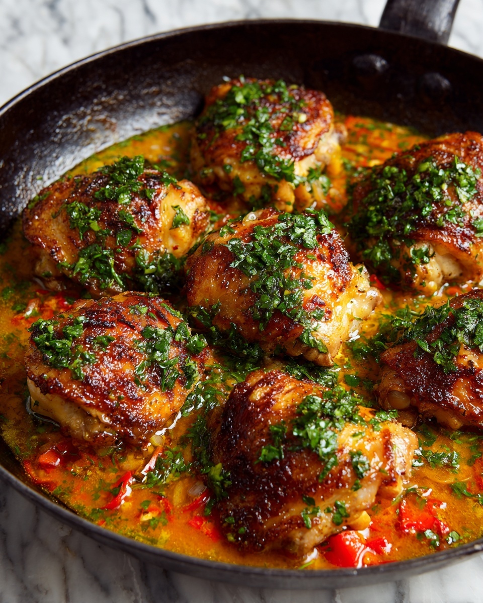 Spicy Brazilian Coconut Chicken Recipe - Recipe Image
