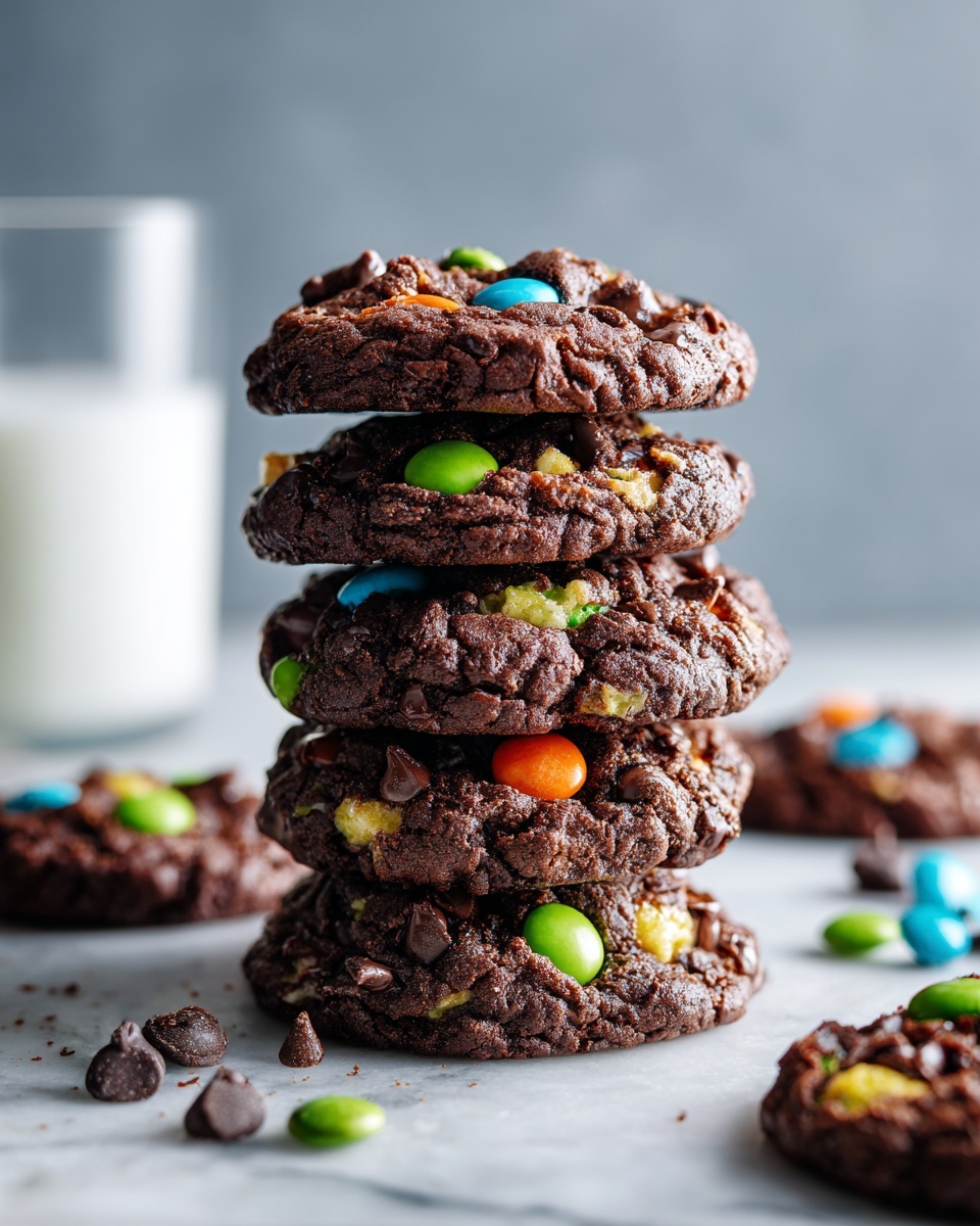 Loaded Brownie Mix Cookies Recipe - Recipe Image