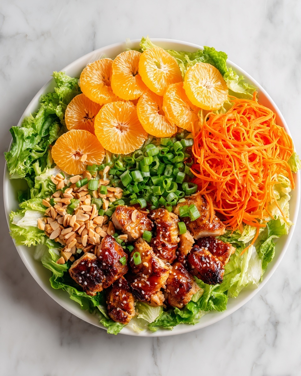 Chinese Chicken Salad Recipe - Recipe Image