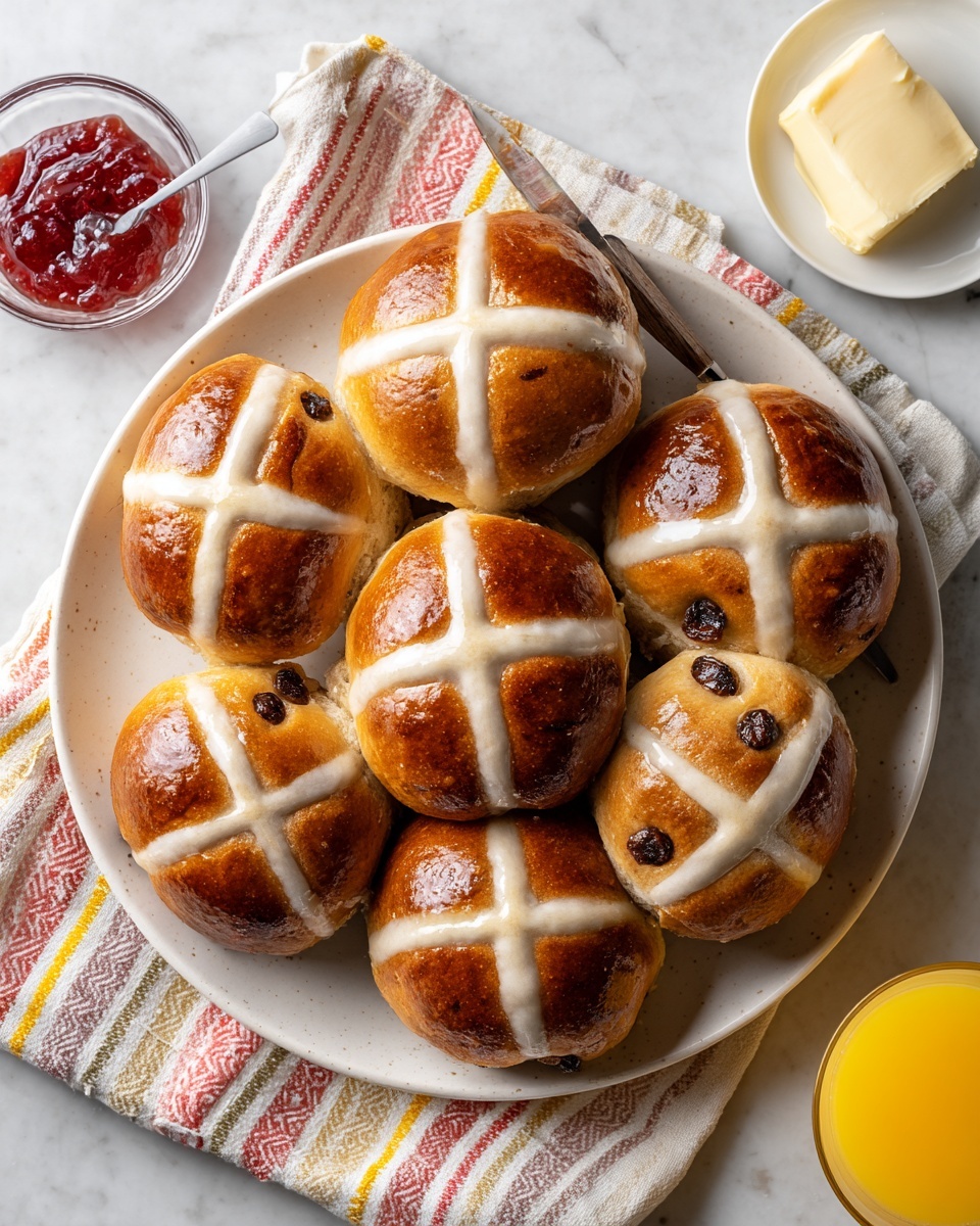 Hot Cross Buns Recipe - Recipe Image