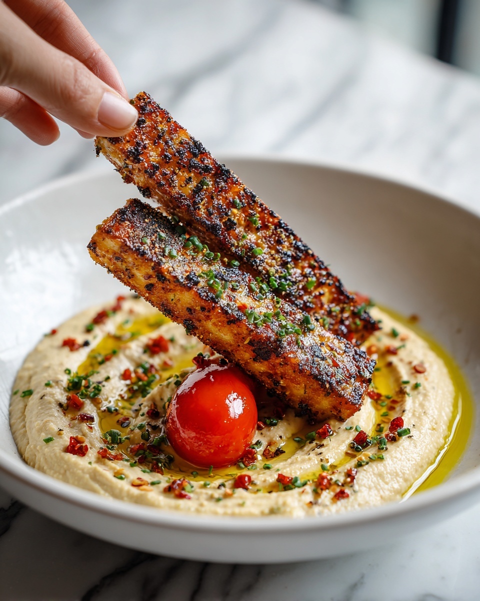 Lebanese Baba Ganoush Recipe - Recipe Image