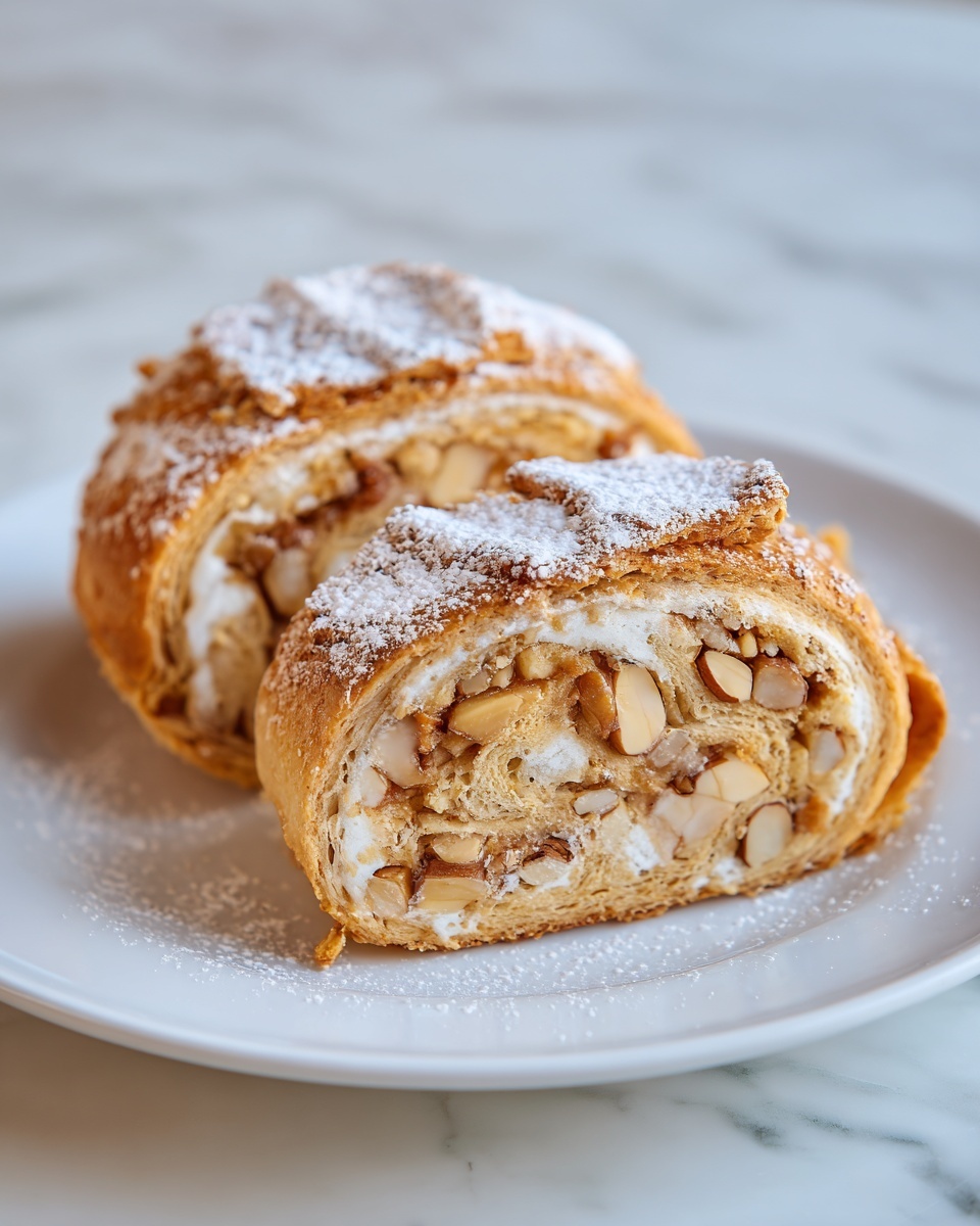 Italian Nut Roll Cookie Recipe - Recipe Image