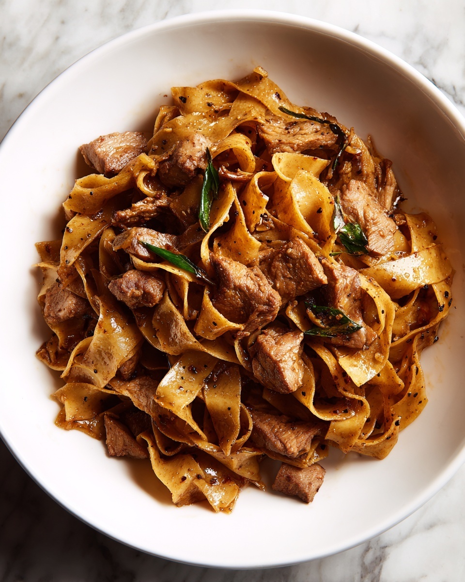 Cumin Lamb Noodles Recipe - Recipe Image