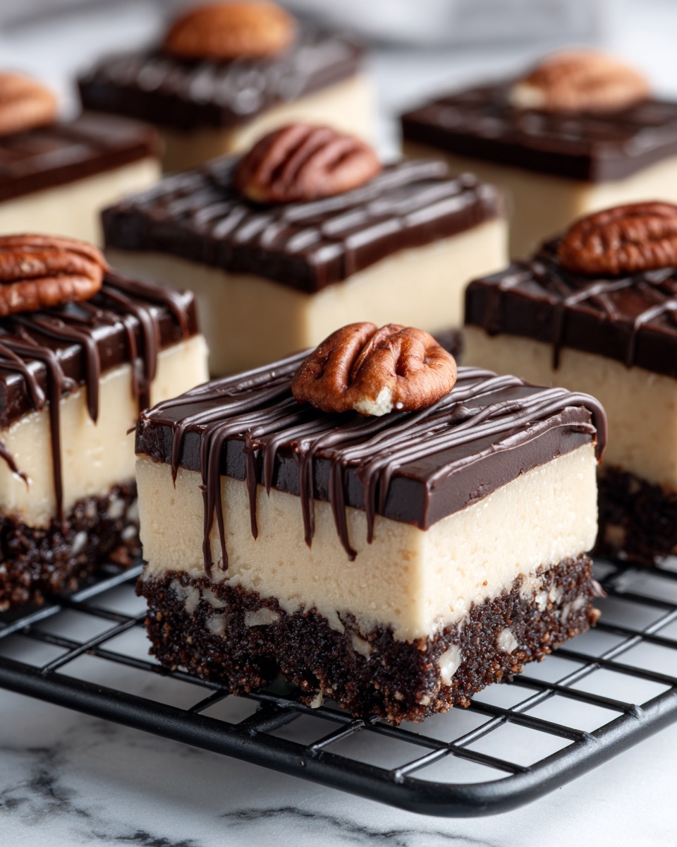 Mini Turtle Cheesecakes Recipe - Recipe Image