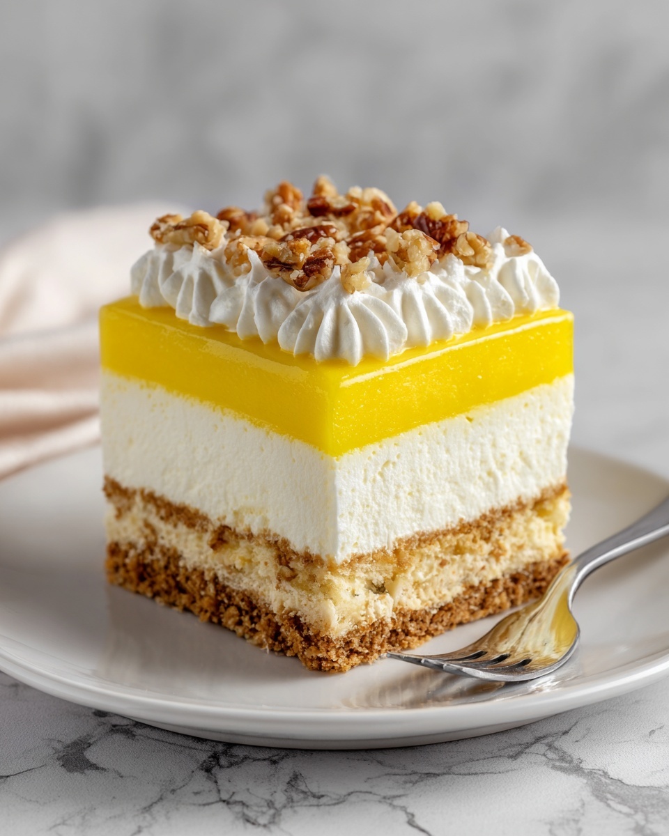 Lemon Lush Recipe - Recipe Image