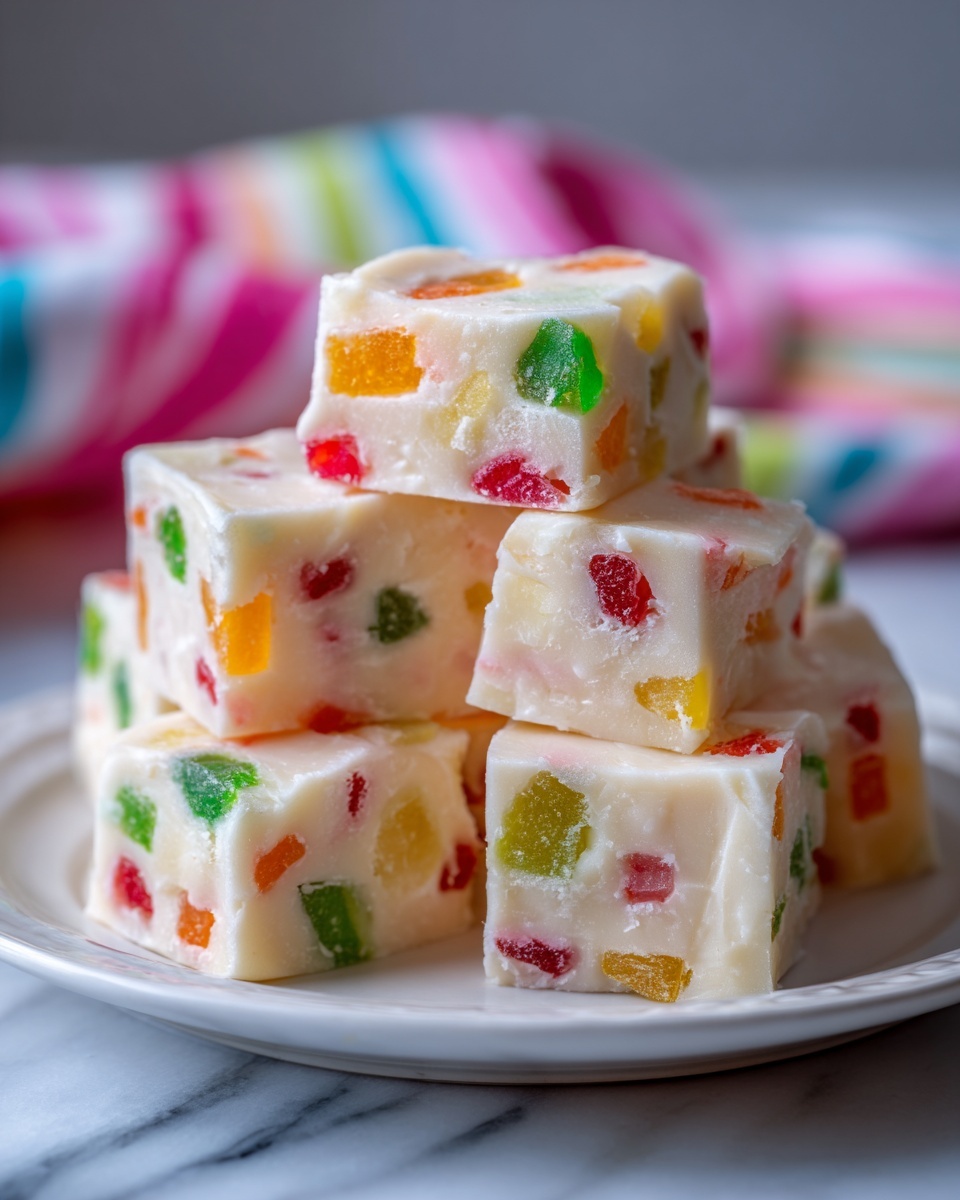 Jelly Nougat Candy Recipe - Recipe Image