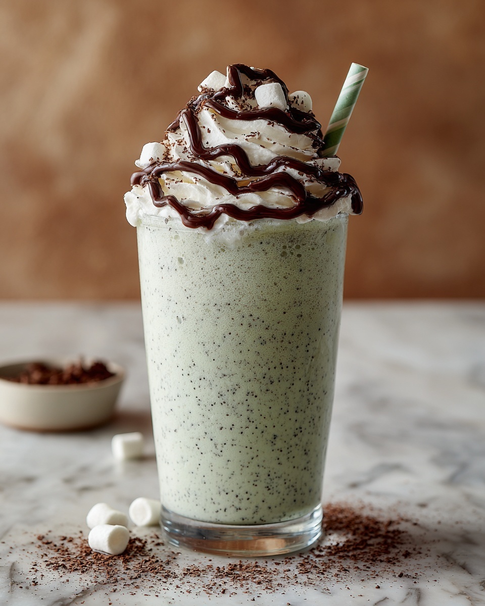 Mint-To-Be Protein Shake (Ninja Creami) Recipe - Recipe Image
