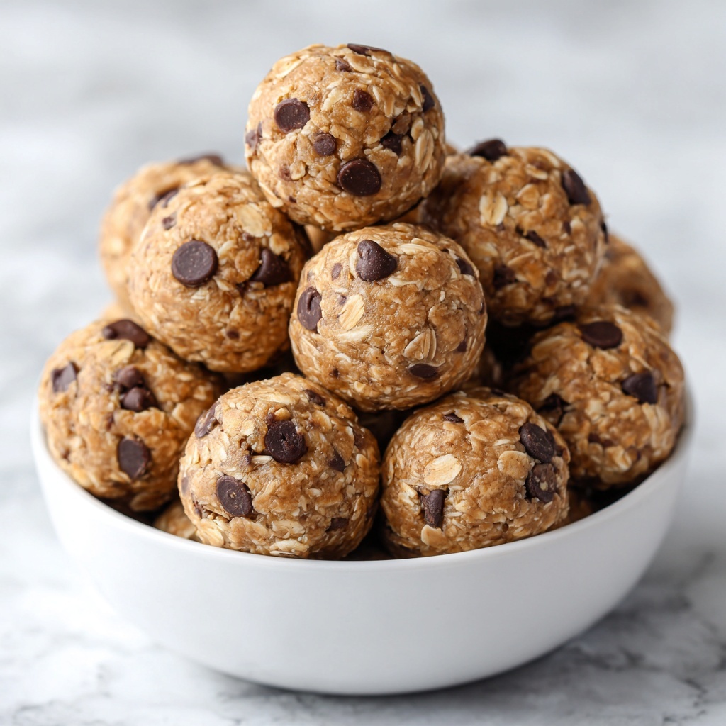 No Bake Energy Bites Recipe - Recipe Image