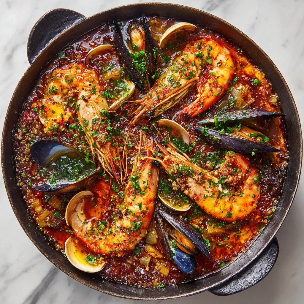 Easy Cioppino (Seafood Stew) Recipe - Recipe Image