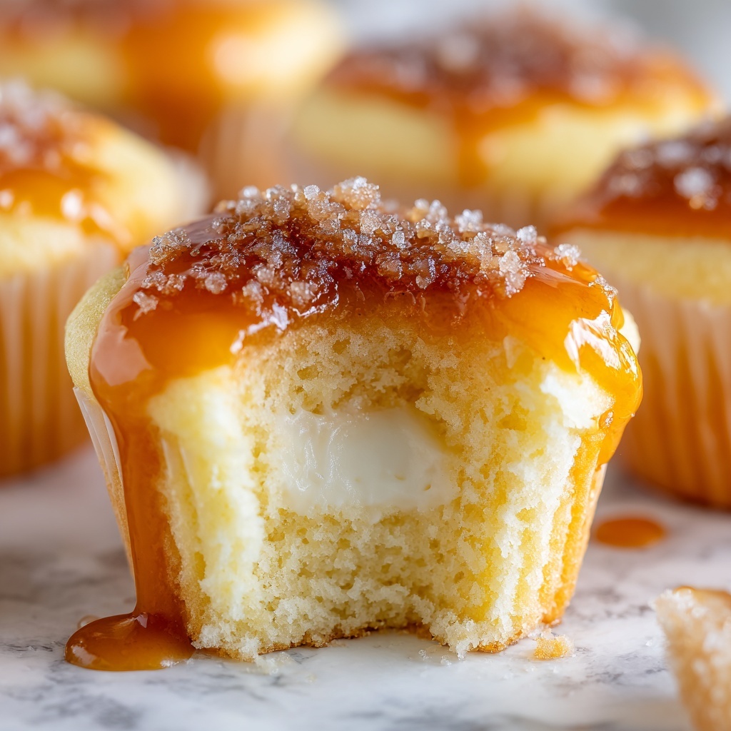 Vanilla Bean Cheesecake Cupcakes Recipe - Recipe Image
