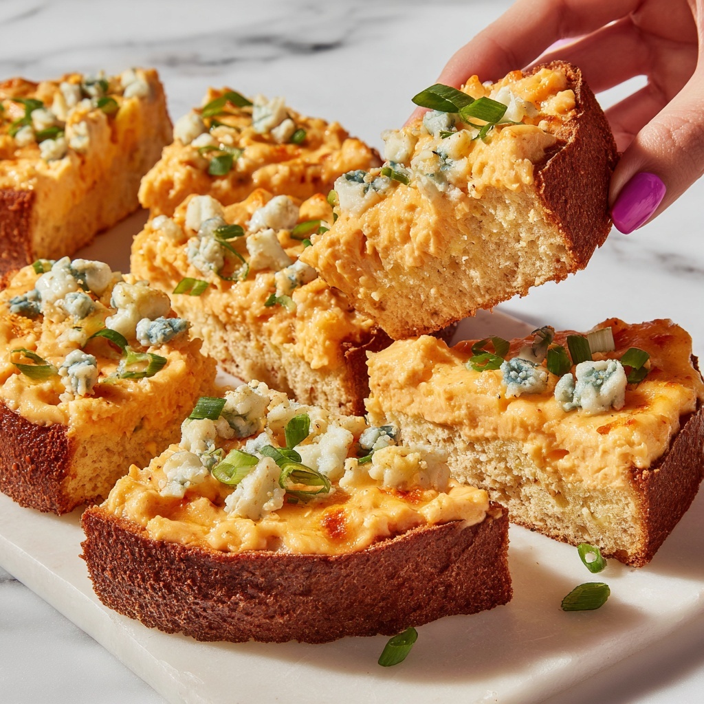 Buffalo Chicken French Loaf Recipe - Recipe Image