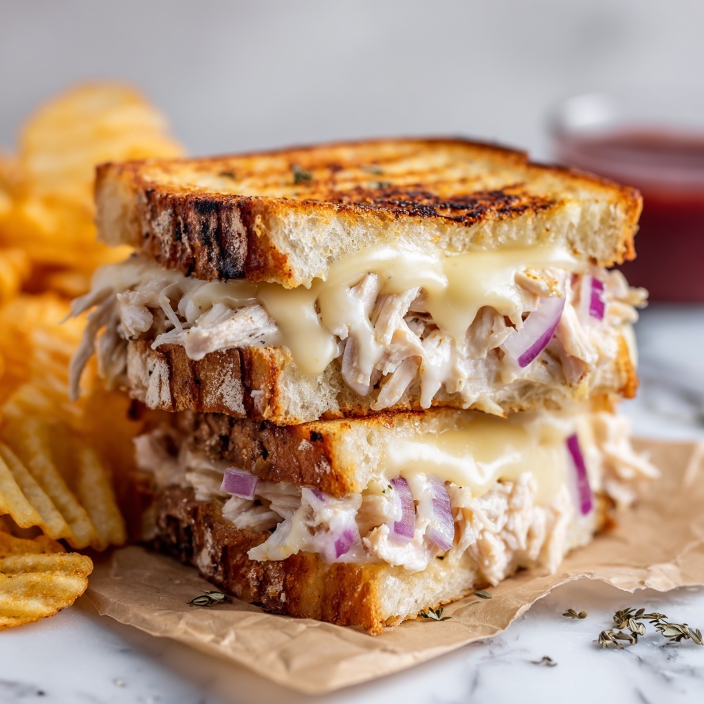 Grilled Turkey Reuben Sandwich Recipe - Recipe Image