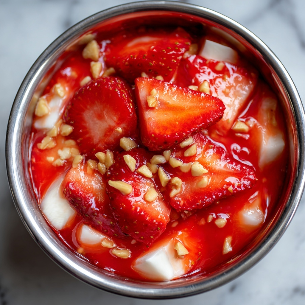 Homemade Strawberry Sauce Recipe - Recipe Image