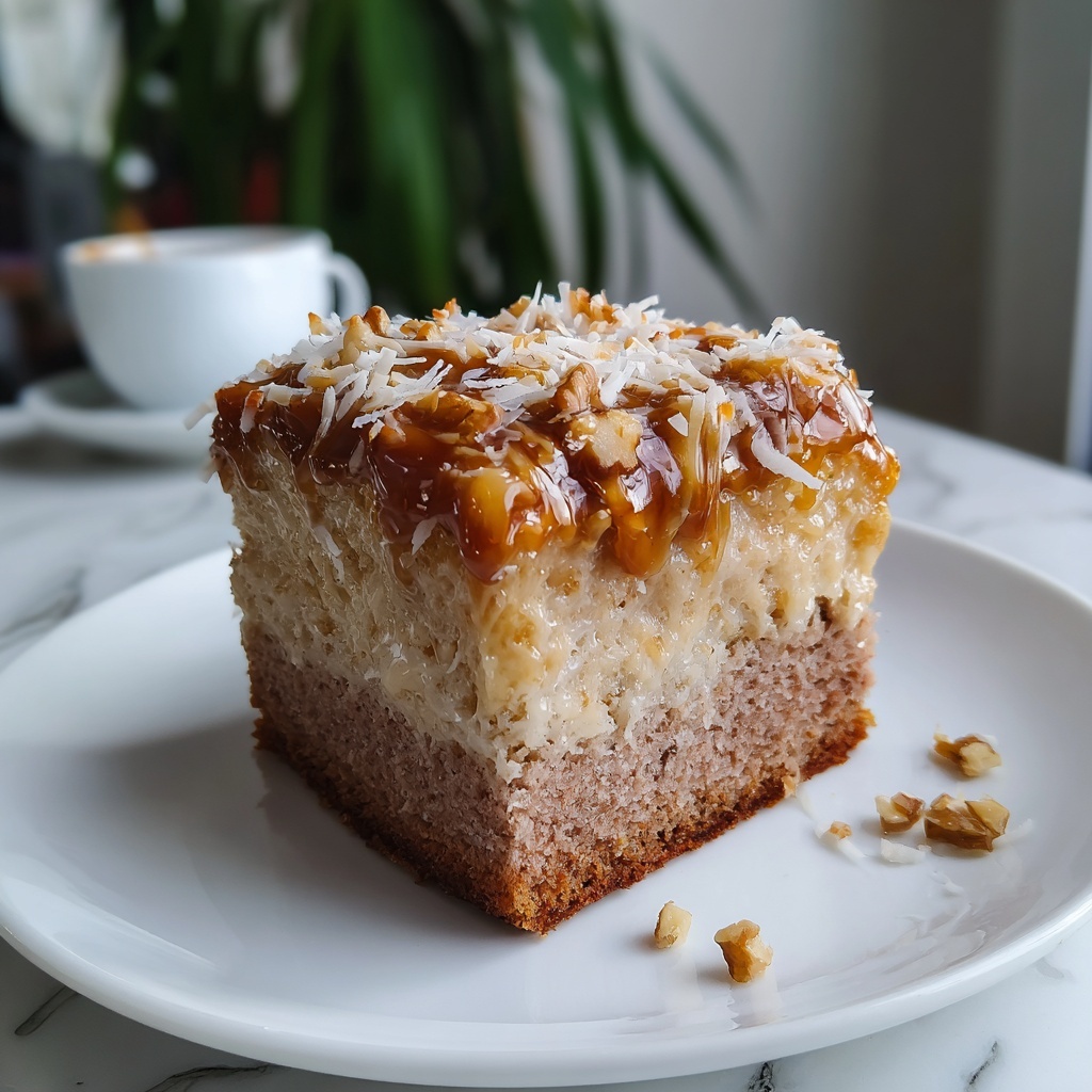 Lazy Daisy Oatmeal Cake Recipe - Recipe Image