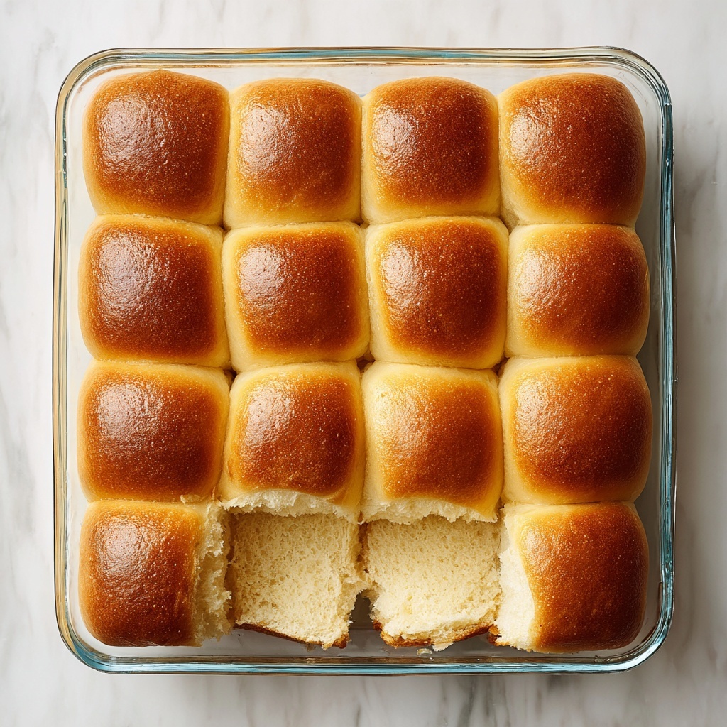 Soft Dinner Rolls Recipe - Recipe Image