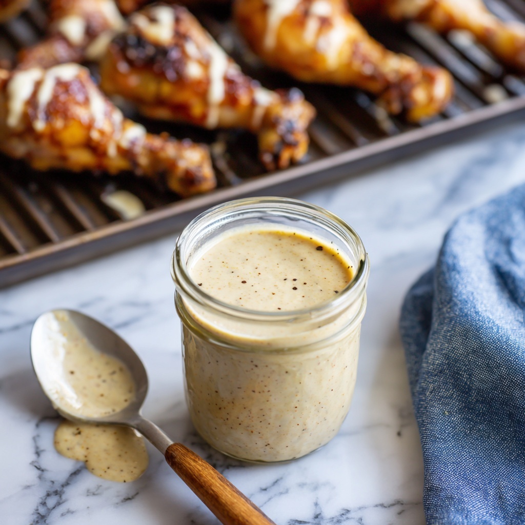 Alabama White Sauce Recipe - Recipe Image