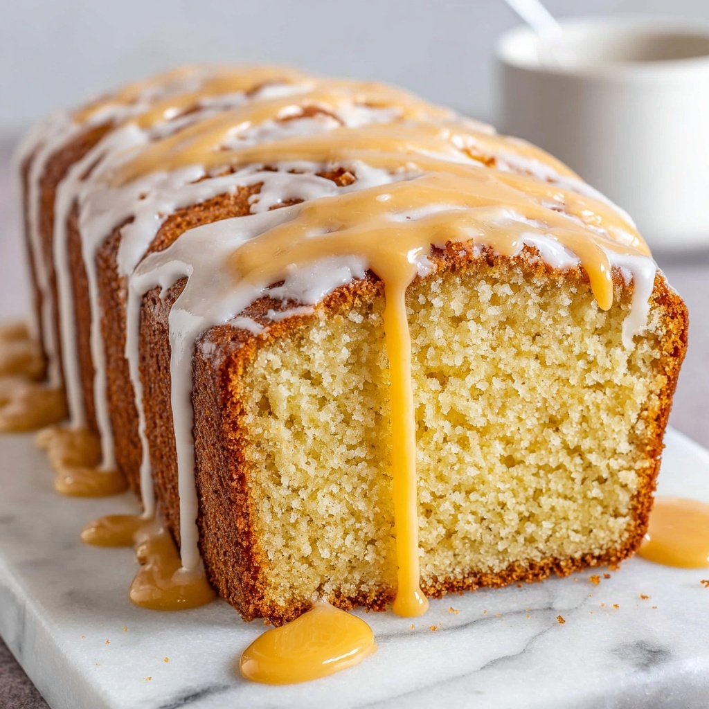 Cream Cheese Pound Cake Recipe - Recipe Image