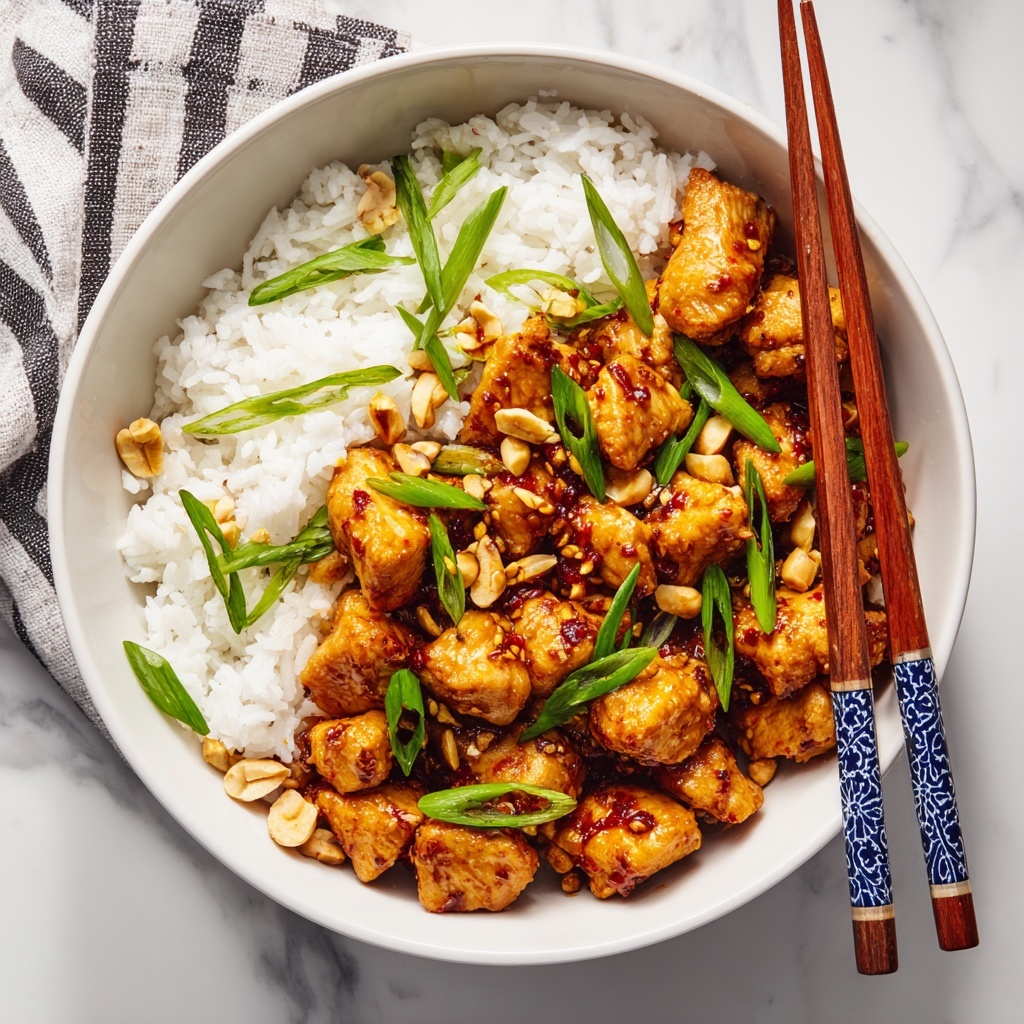 Crispy Orange Chicken Recipe - Recipe Image