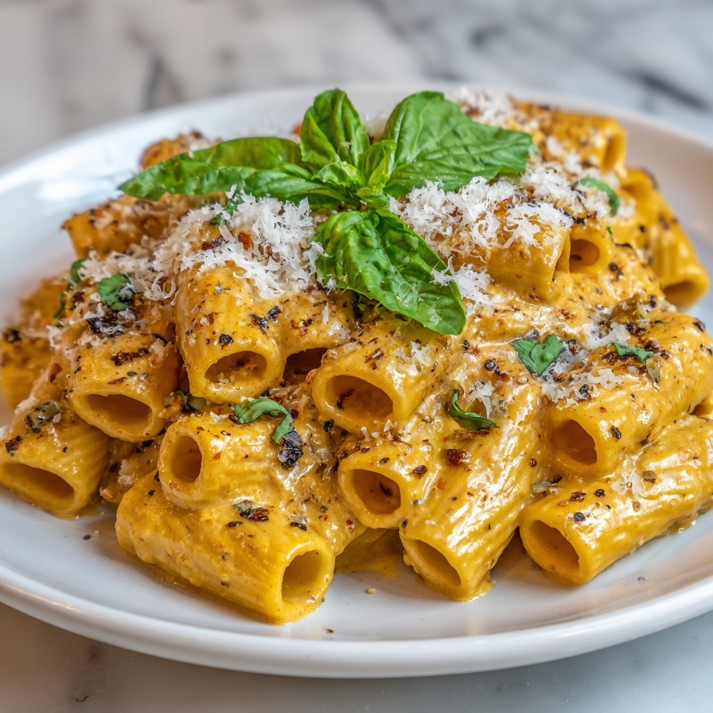 One-Pot Sausage Pasta Recipe - Recipe Image