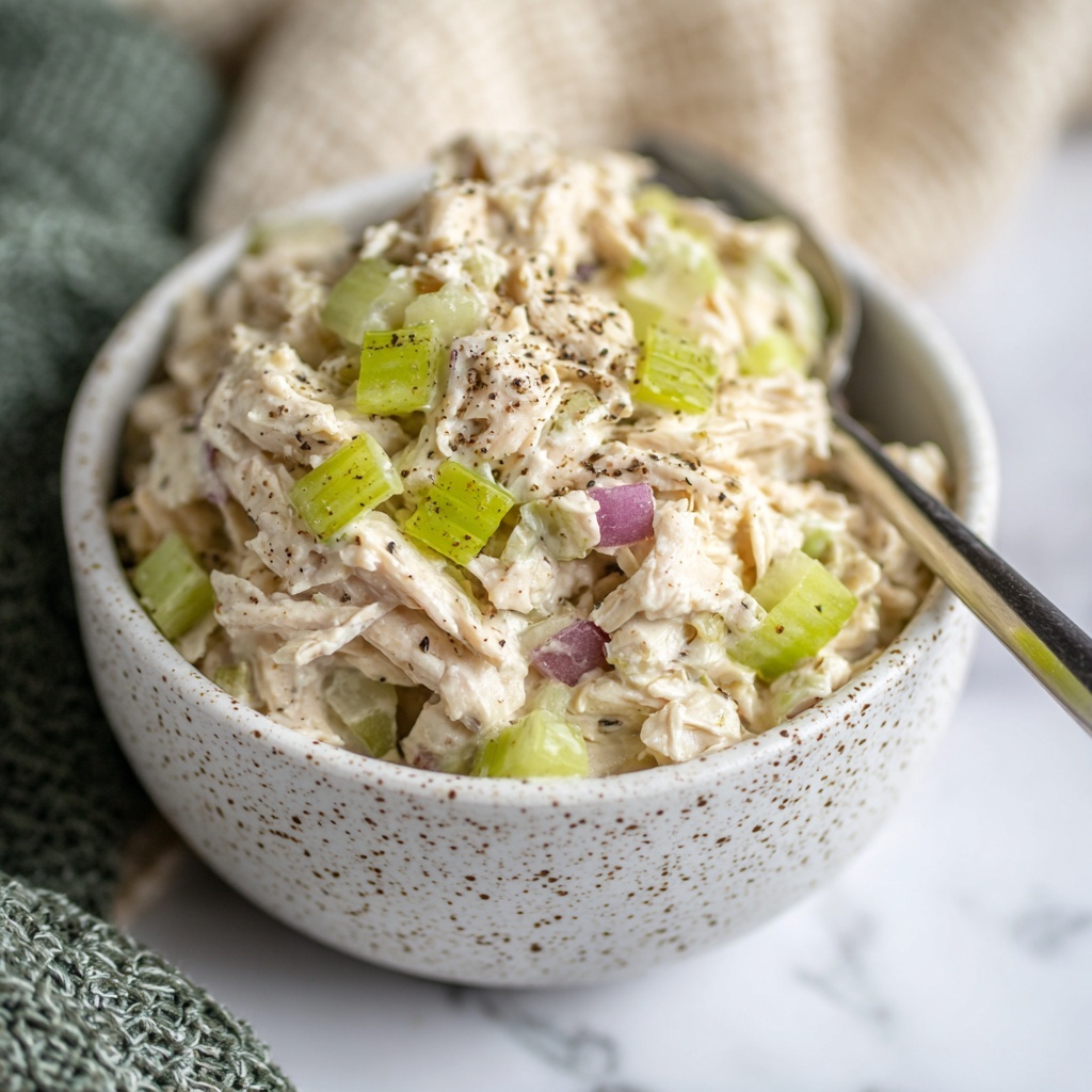 Easy Chicken Salad Recipe - Recipe Image