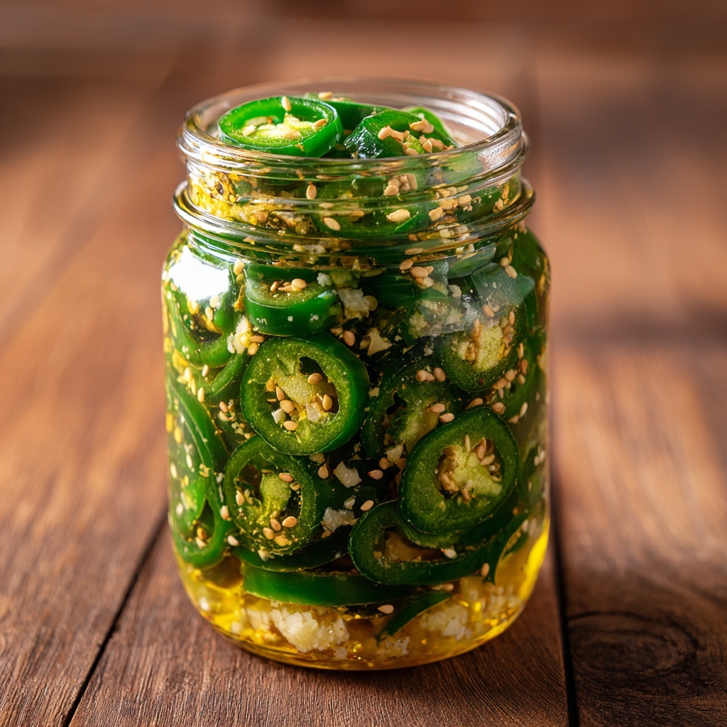 Bread and Butter Jalapeño Pickles Recipe - Recipe Image