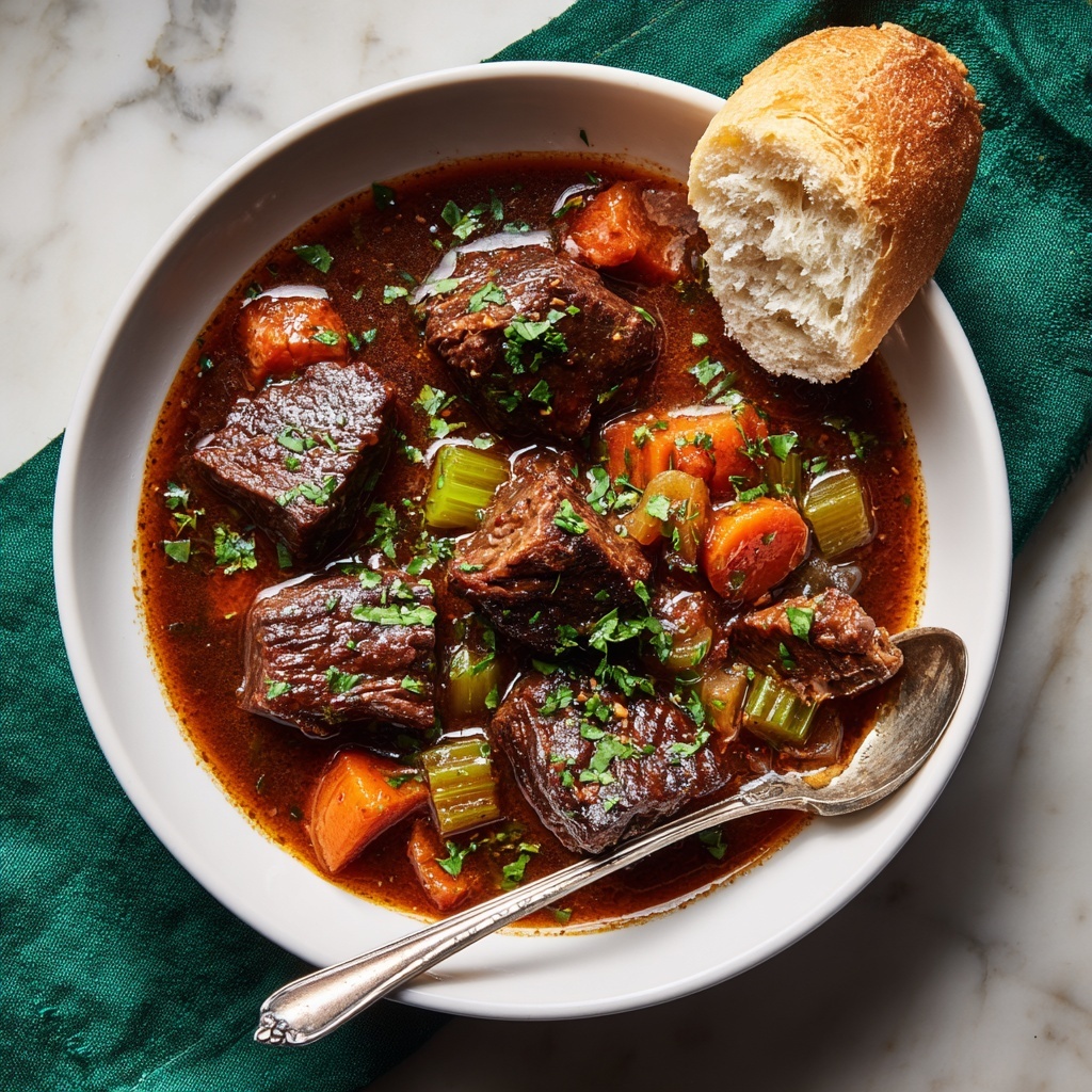 Beef Barley Soup Recipe - Recipe Image