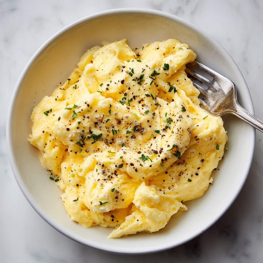 French-Style Scrambled Eggs Recipe - Recipe Image