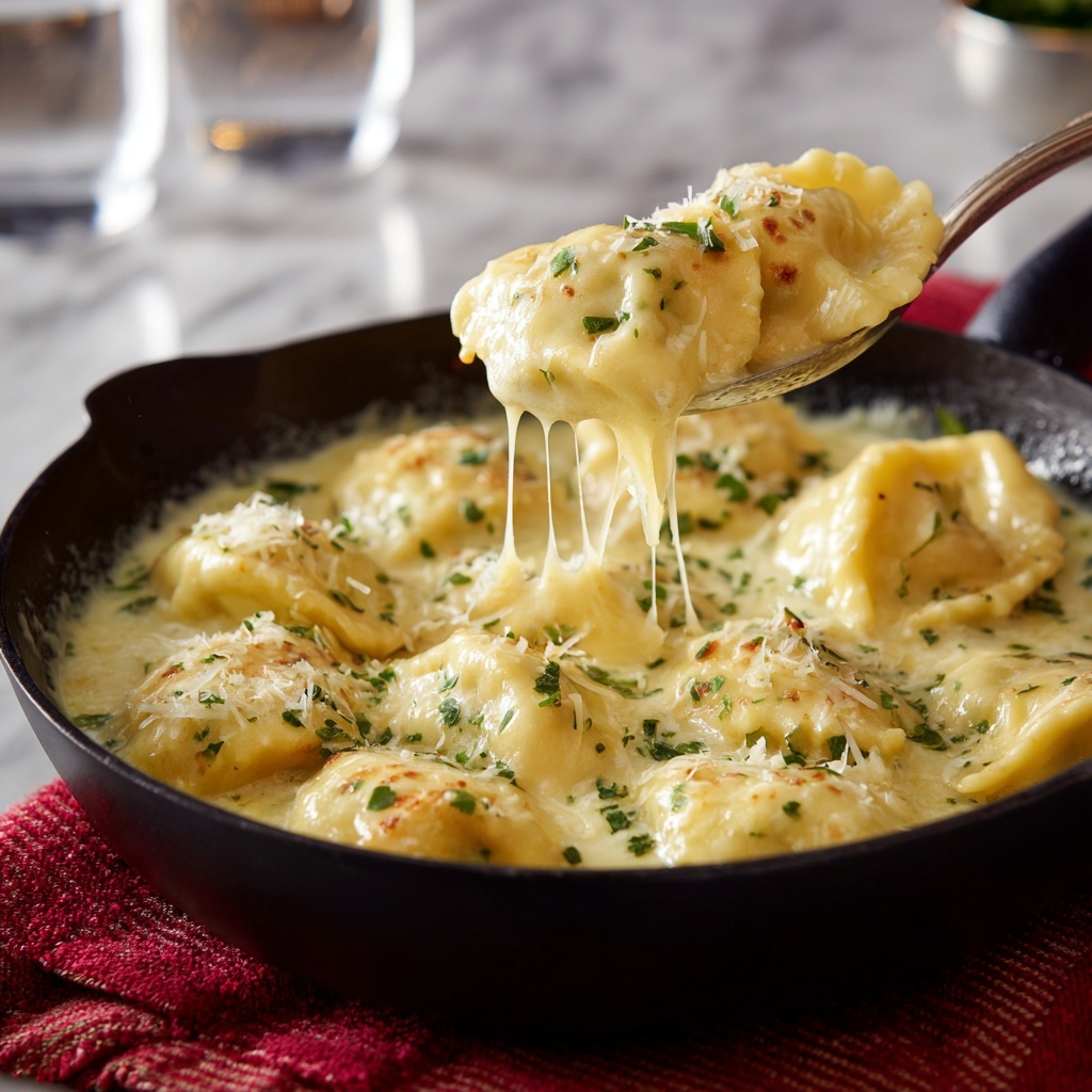 White Chicken Enchilada Skillet Recipe - Recipe Image