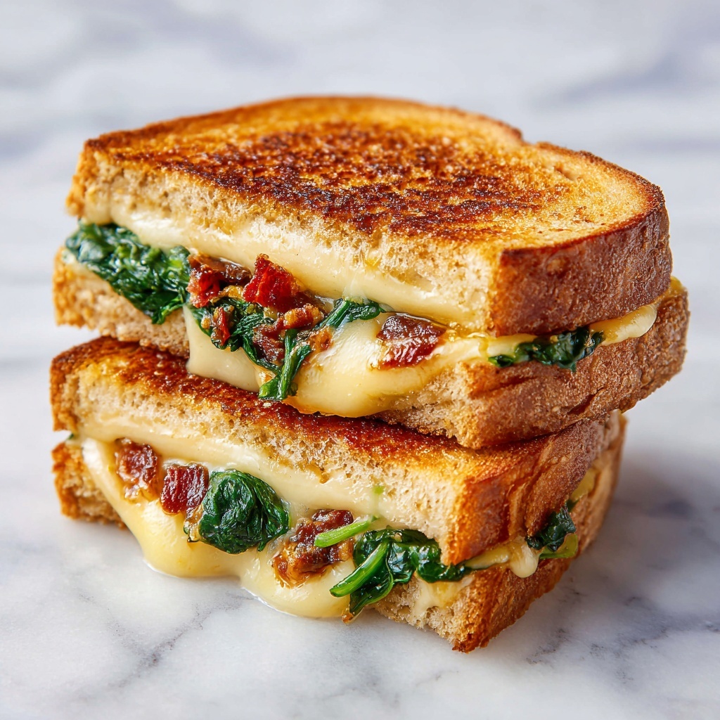 Jalapeño Popper Grilled Cheese Recipe - Recipe Image