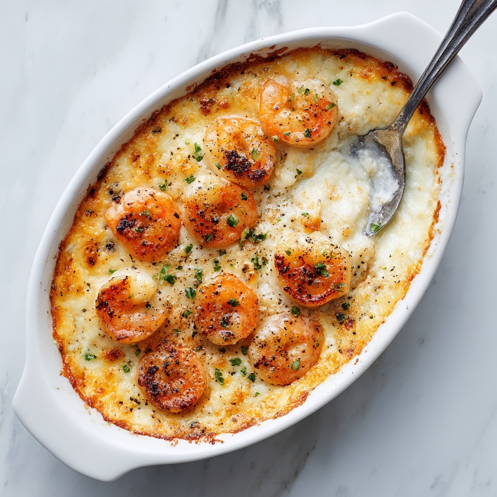 Baked Shrimp Scampi Pasta Recipe - Recipe Image