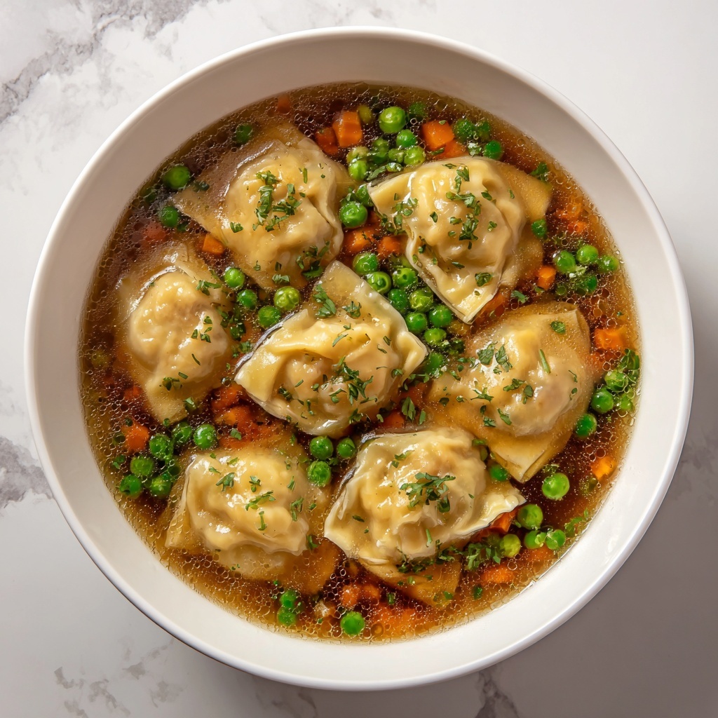 Potsticker Soup Recipe - Recipe Image