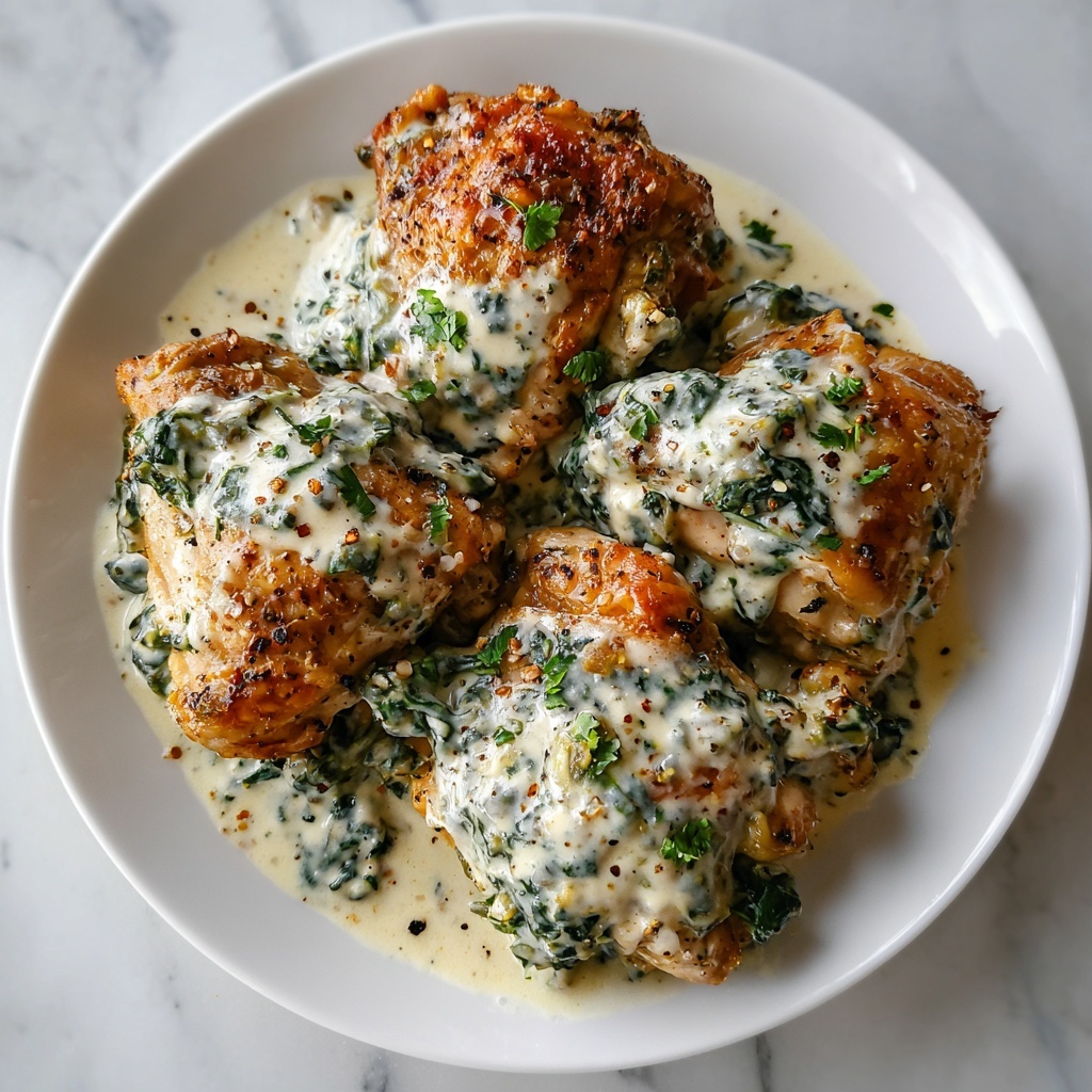 Creamy Chicken Florentine Recipe - Recipe Image