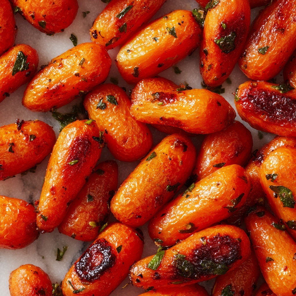 Brown Sugar Glazed Carrots Recipe - Recipe Image