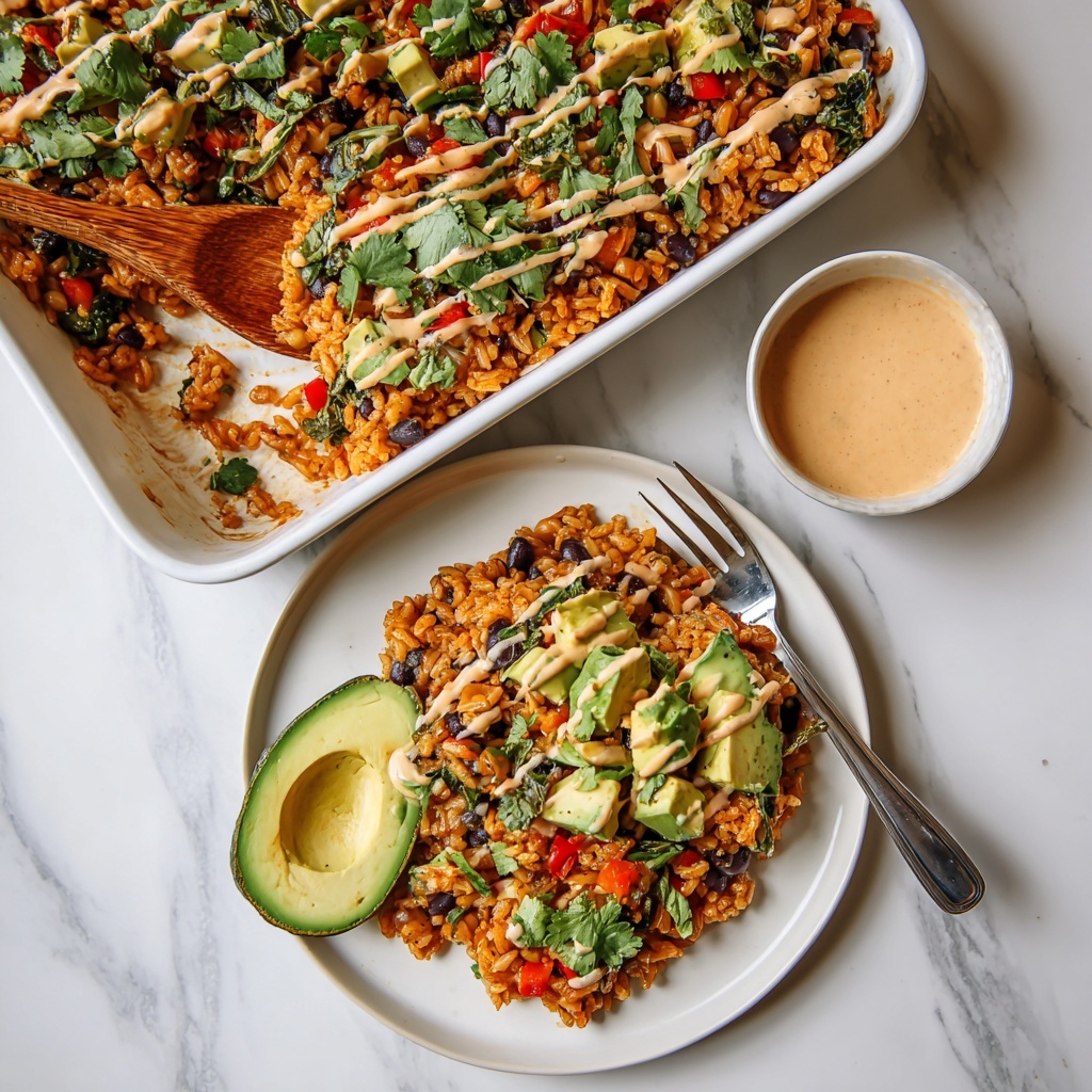 Southwestern Black Bean Casserole Recipe - Recipe Image