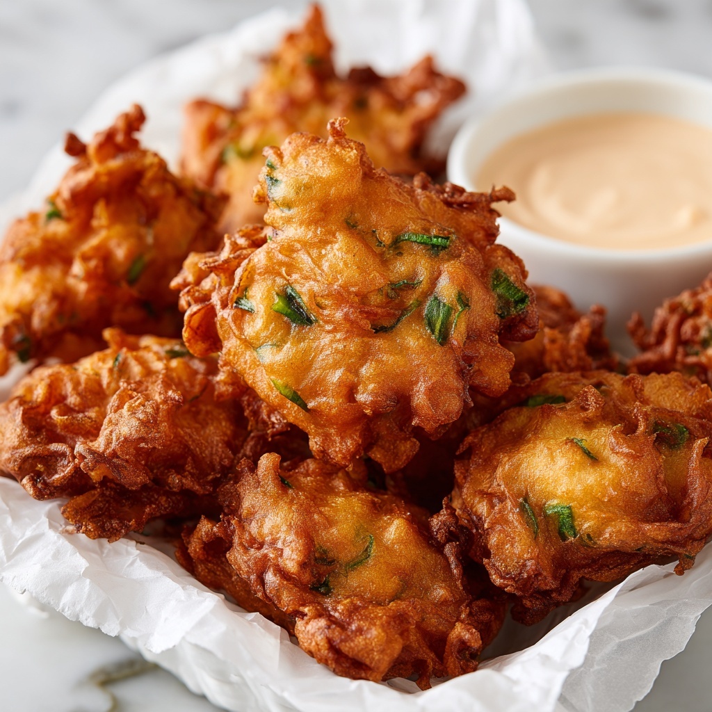 Dill Pickle Chicken Fritters Recipe - Recipe Image