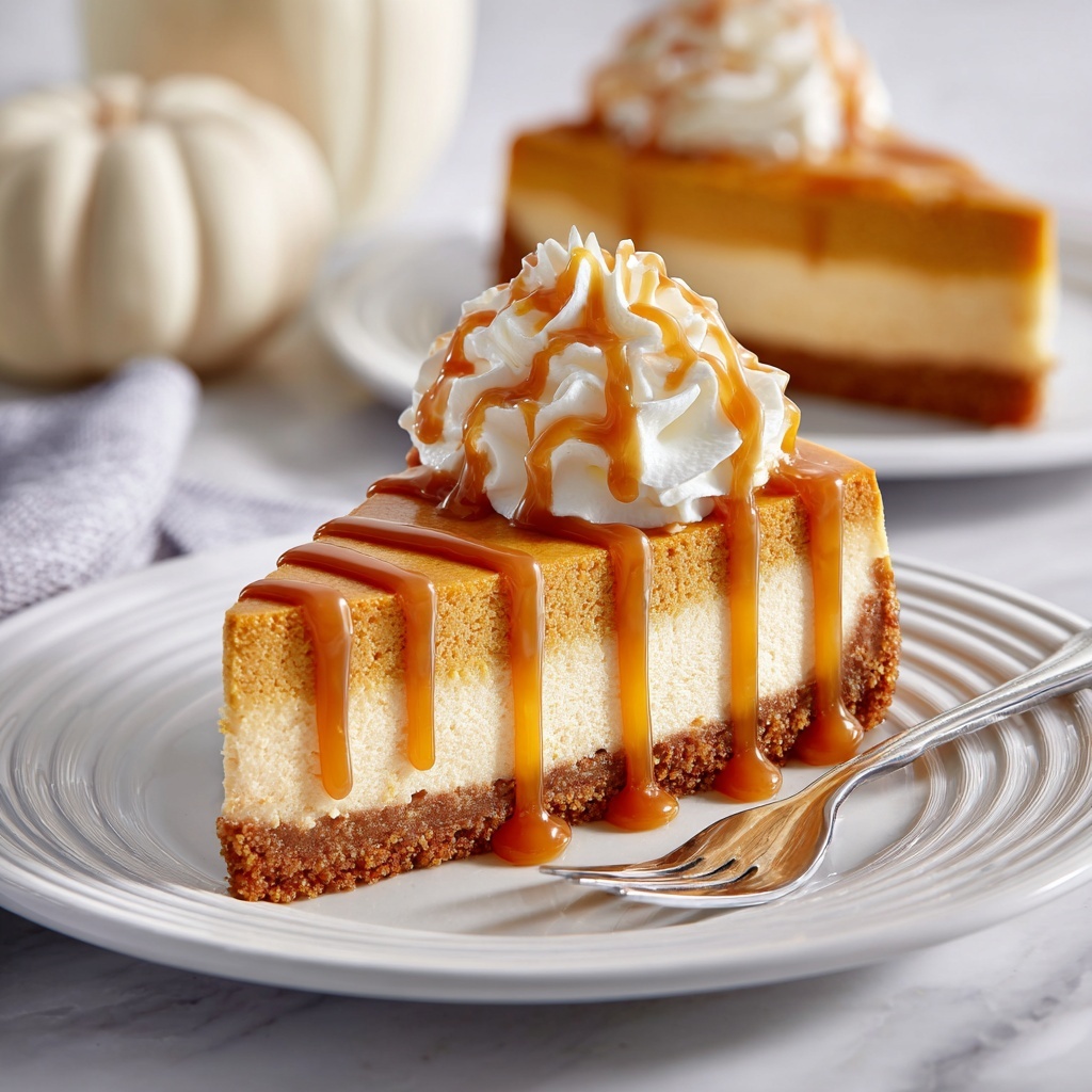 Pumpkin Cheesecake Recipe - Recipe Image