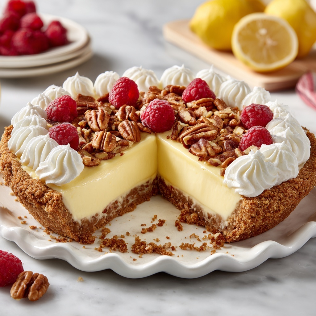 Million Dollar Pie Recipe - Recipe Image