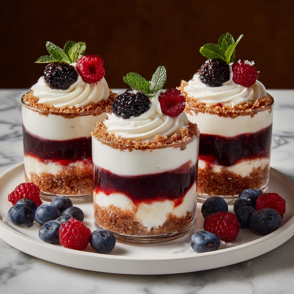 Mini Trifles Recipe - Recipe Image