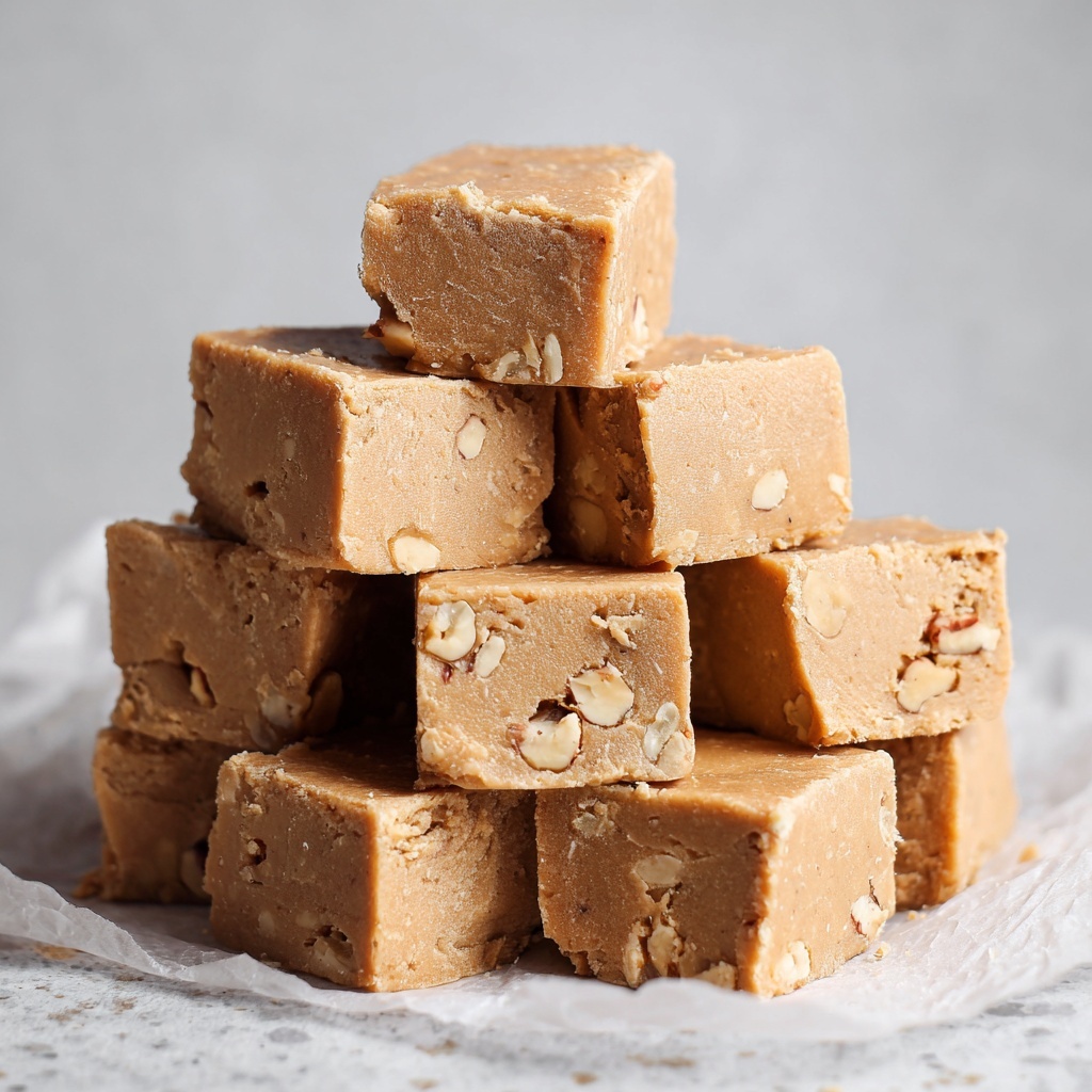 German Chocolate Fudge Recipe - Recipe Image