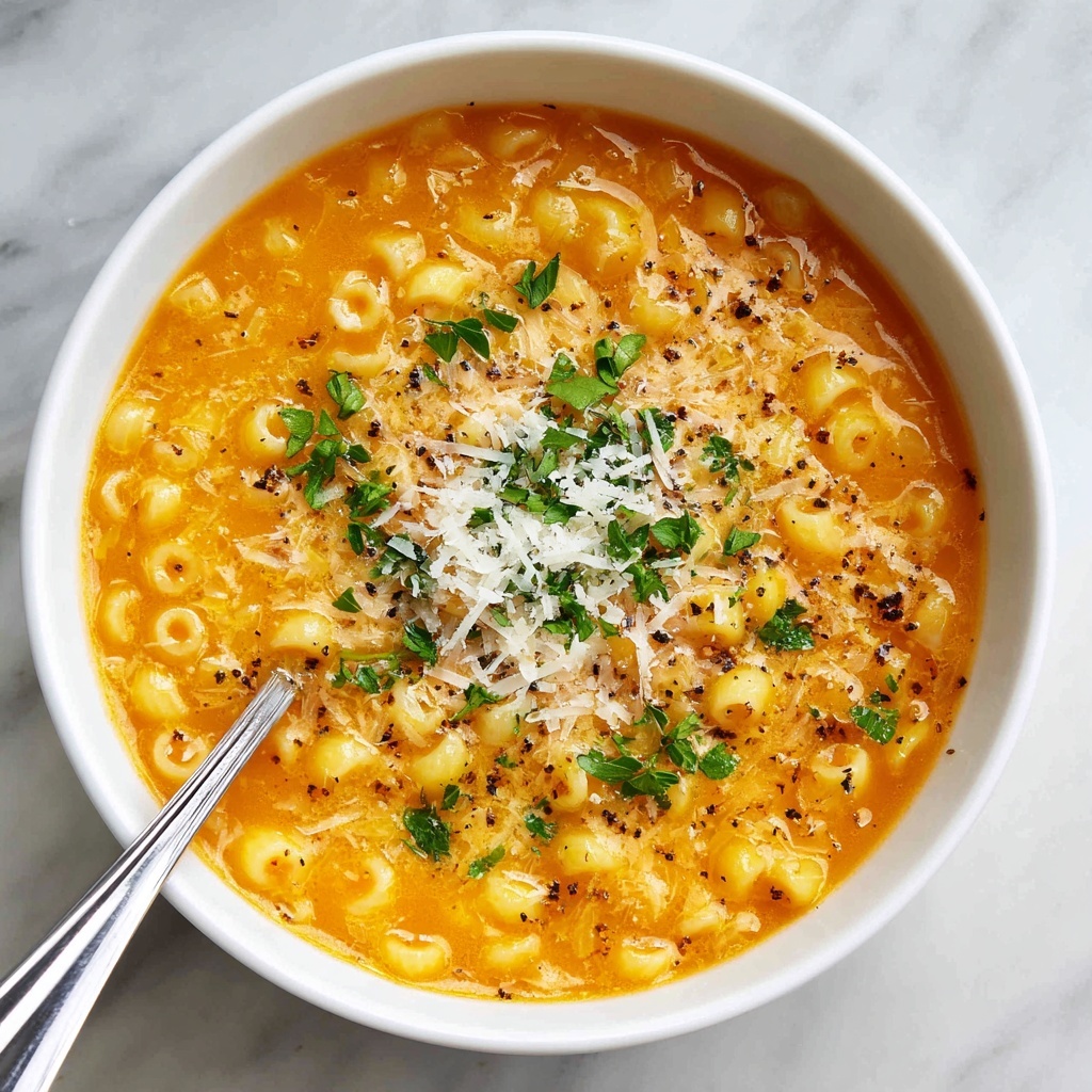 Italian Pastina Soup Recipe - Recipe Image