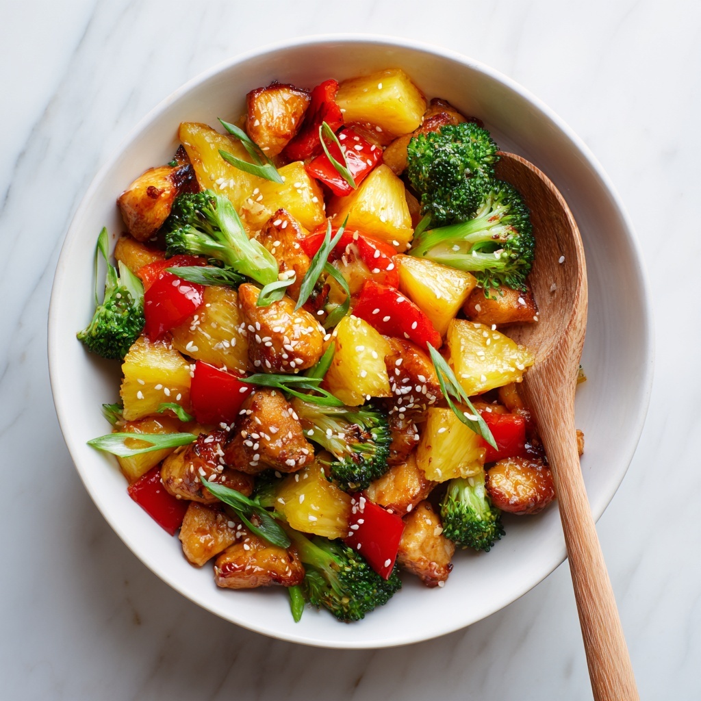 Teriyaki Chicken with Pineapple Recipe - Recipe Image