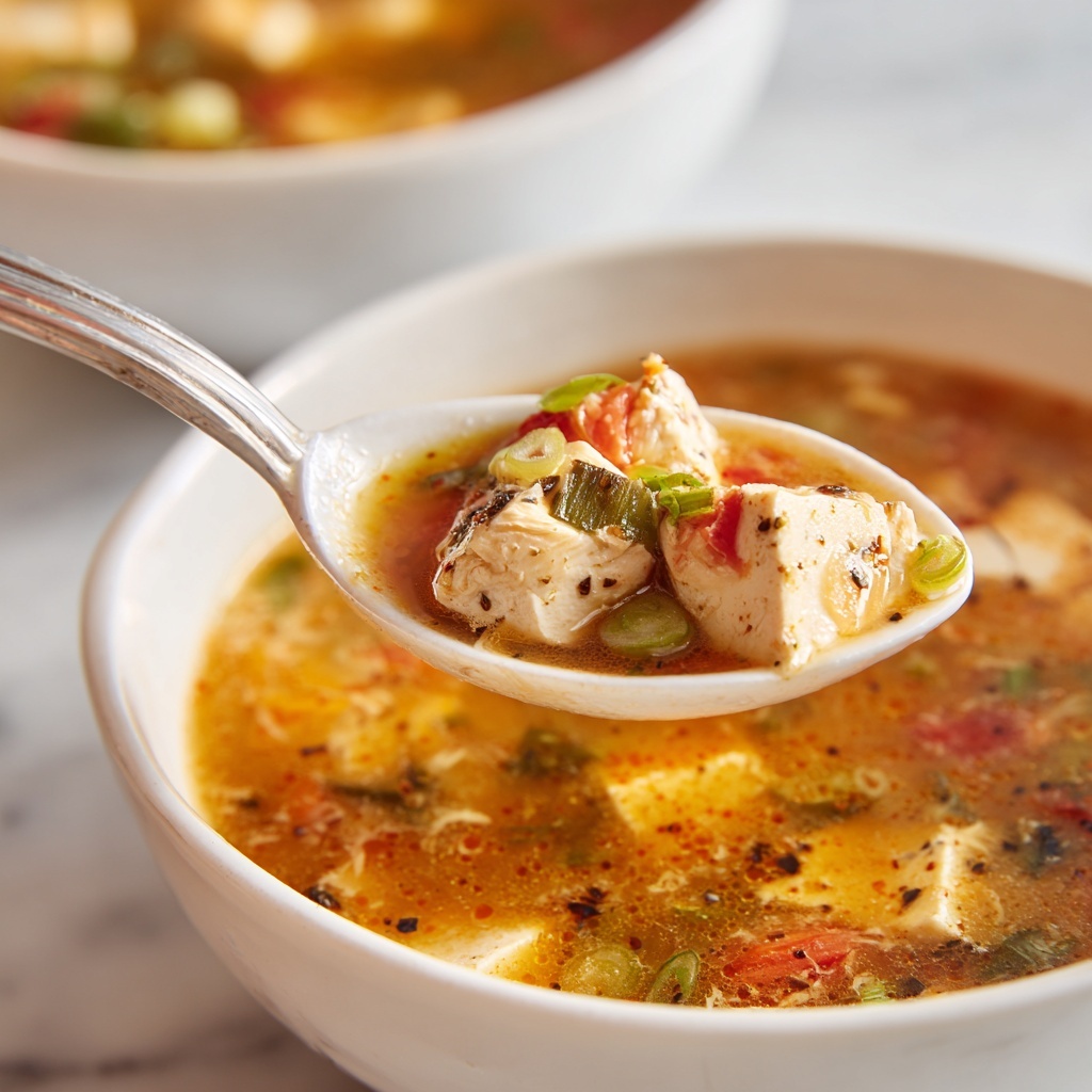 Hot and Sour Soup Recipe - Recipe Image